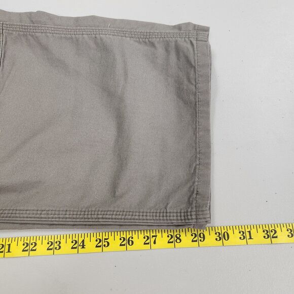 Utility Cargo Workwear Carhart Double Front Work Pants Size 36X30 Mushroom - Picture 9 of 12